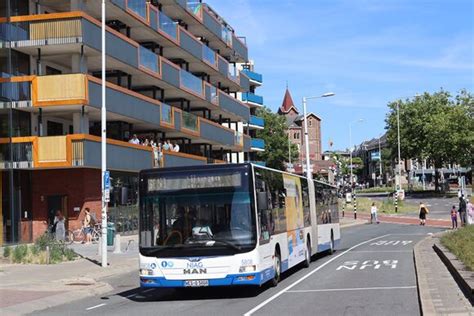 Lijn SB58 Emmerich Bahnhof .